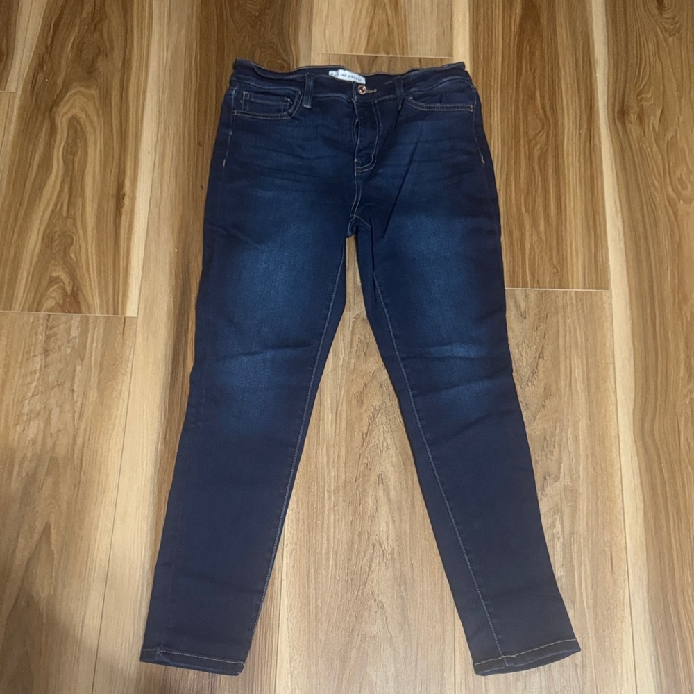 Flying Monkey Dark Indigo Skinny Jeans